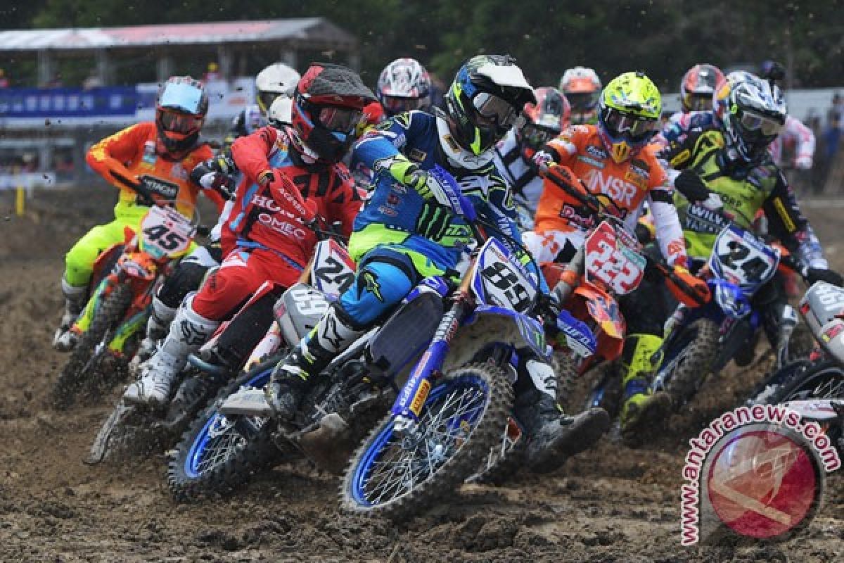 Lintasan MXGP 2018 di Semarang mulai digarap