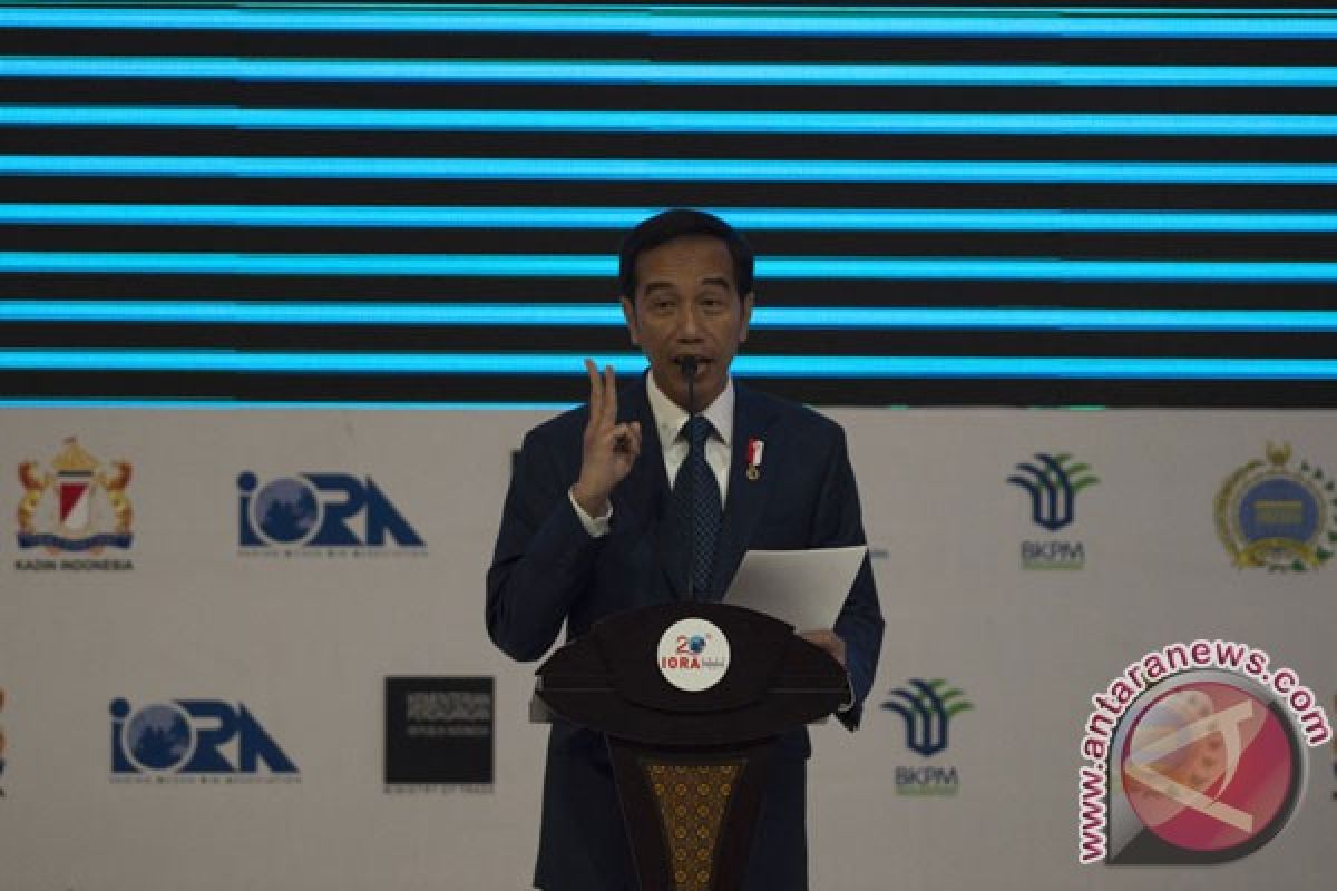 Presiden Jokowi: Samudera Hindia masa depan dunia
