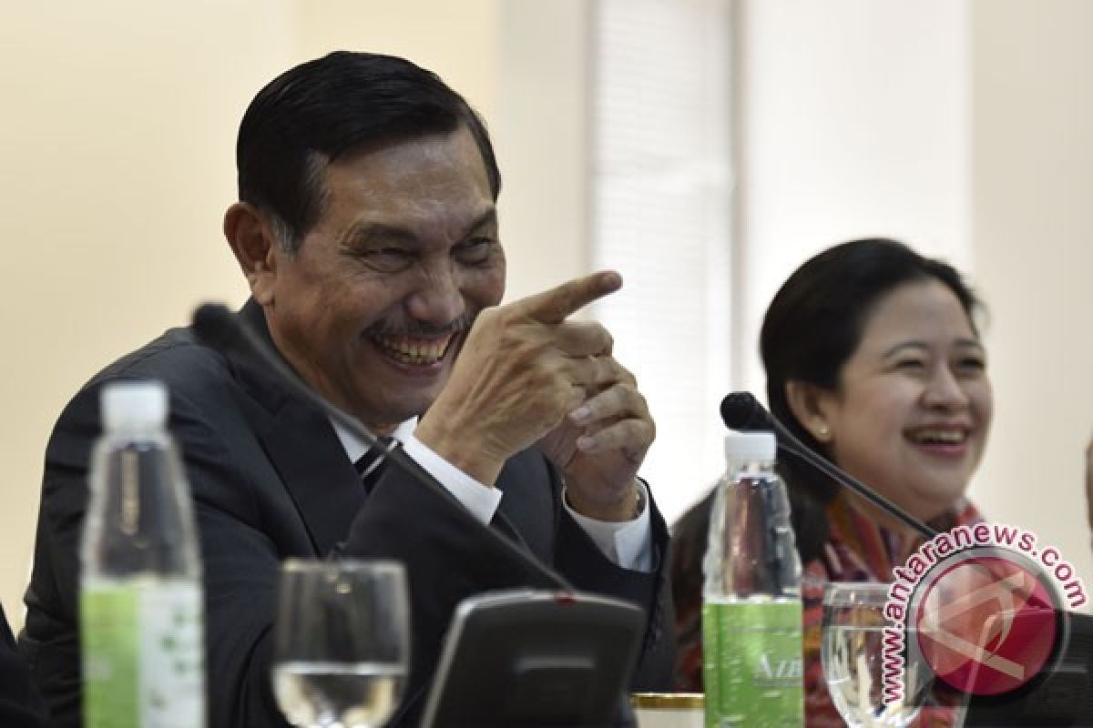 Luhut minta para penolak reklamasi tidak emosional