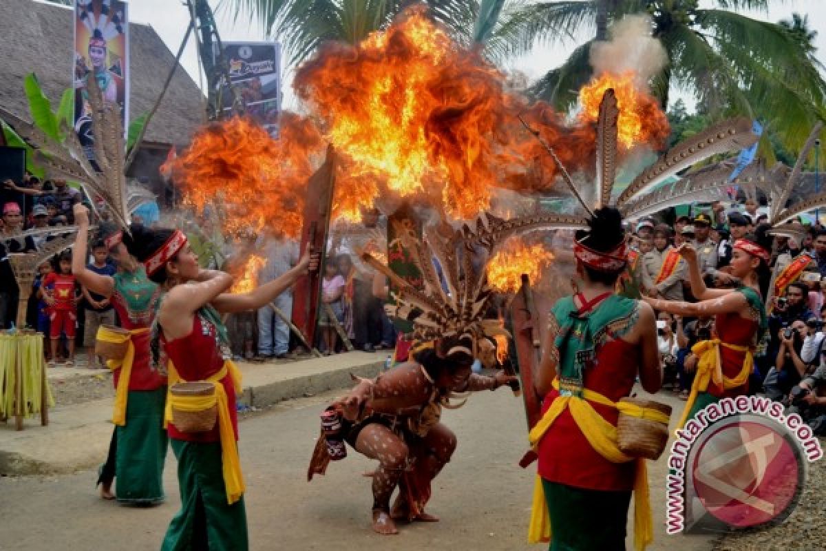 Pesona Dayak Meratus Kembali Digelar