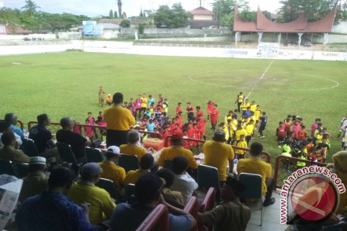 Tanah Datar Gelar Liga Pelajar Bupati Cup Top Skor