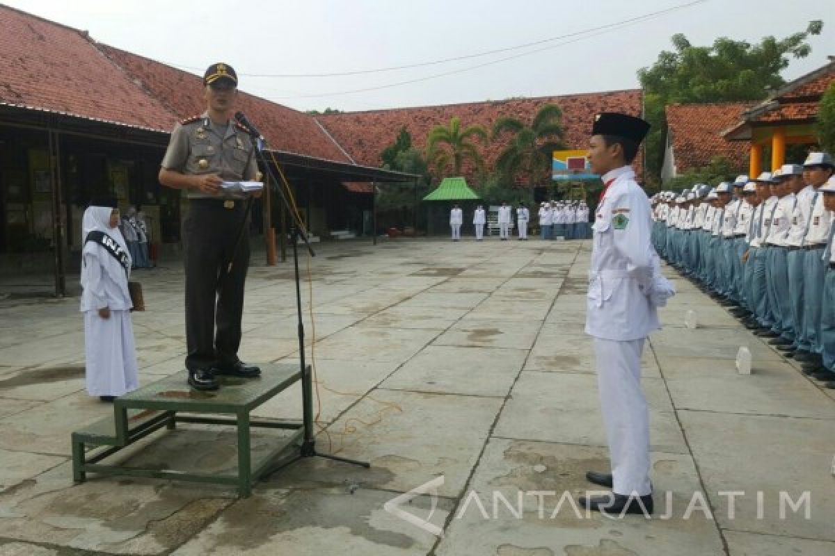 Kapolres Pamekasan: Pelajar Jadilah Pelopor Tertib Lalu Lintas