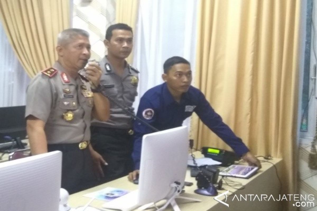 Kapolda Jateng Apresiasi "Command Center" Polres Banyumas