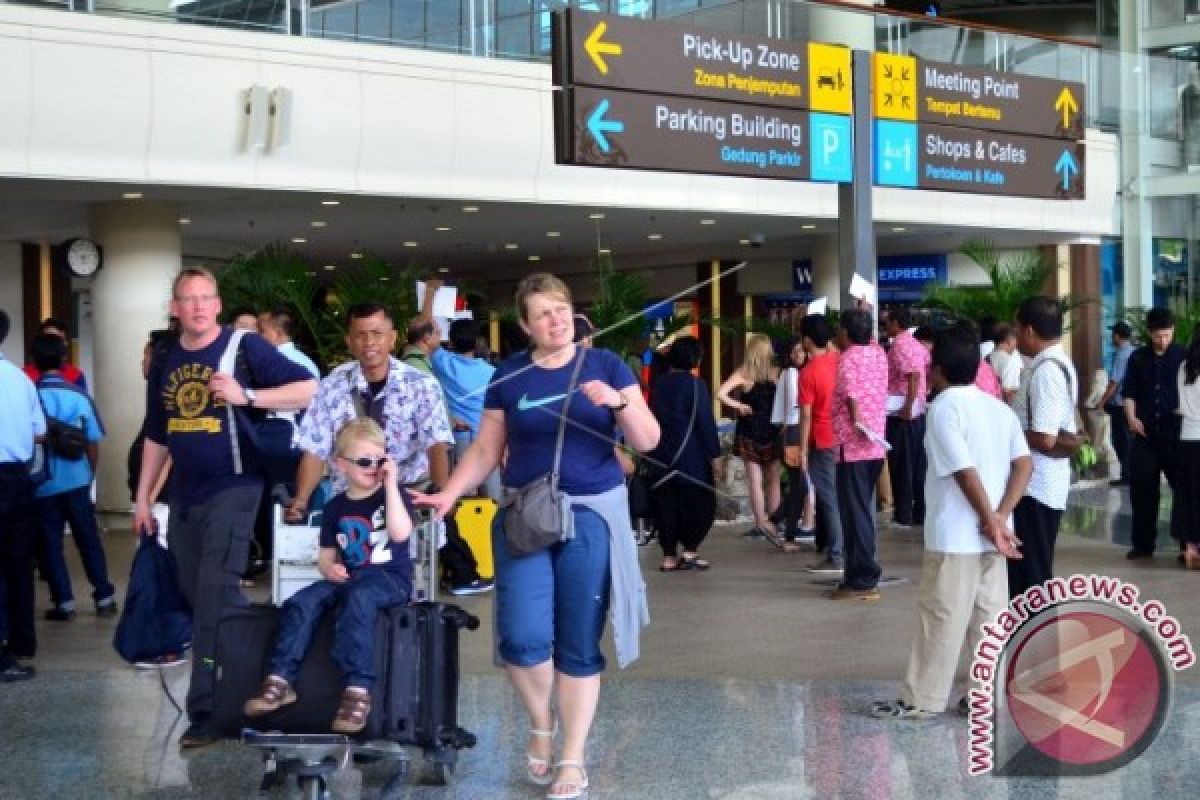 BPS: wisatawan Australia ke Bali turun