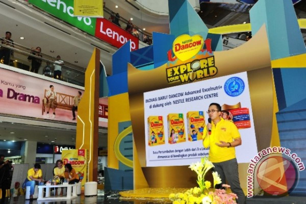 Nestle Luncurkan Dancow Advanced Excelnutri+