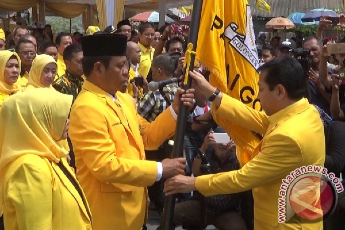 Paman Birin Inginkan Golkar Kalsel Tetap Berjaya 