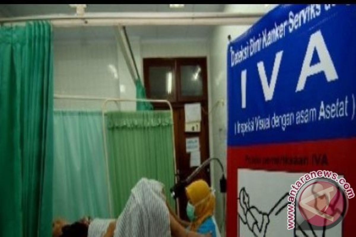 Padang Targetkan 4.000 Wanita Lakukan Tes IVA