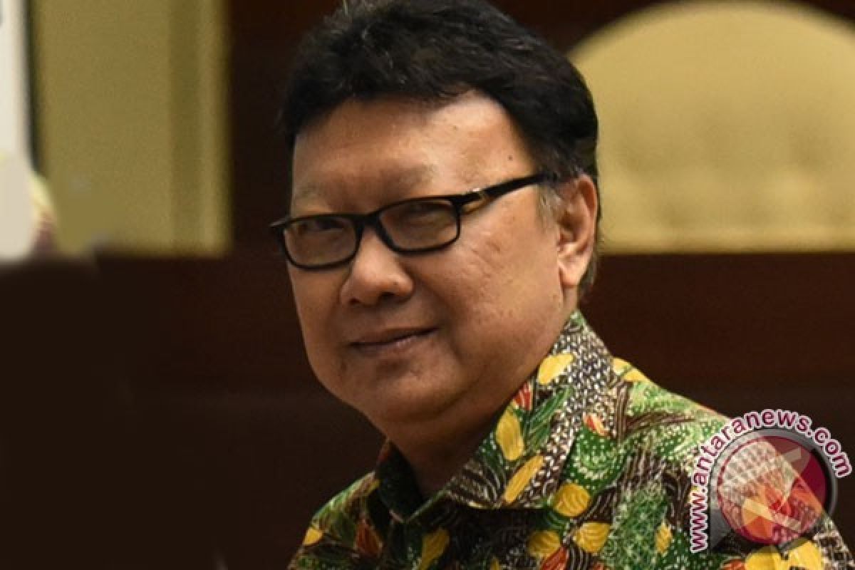 Mendagri: Capres-Cawapres harus ada dukungan nyata