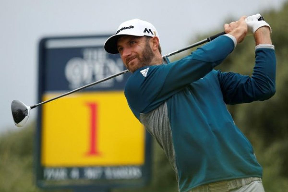 Dustin Johnson jadi pegolf terbaik dunia tahun ini