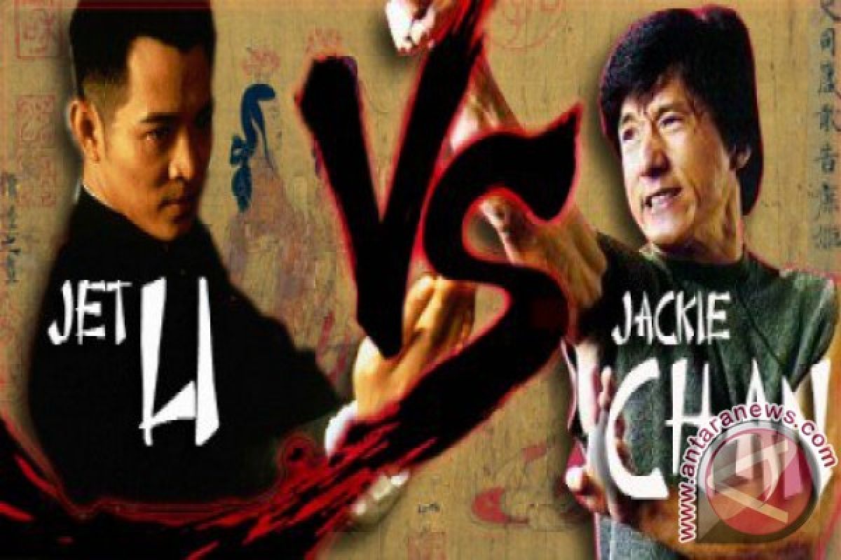 Jacky Chan-Jet Li Akan Bintangi Film 