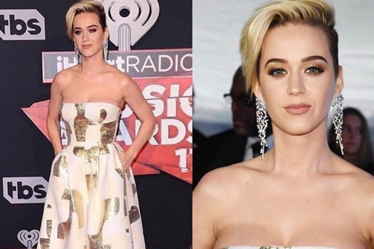 Katy Perry mengaku tak pernah operasi plastik