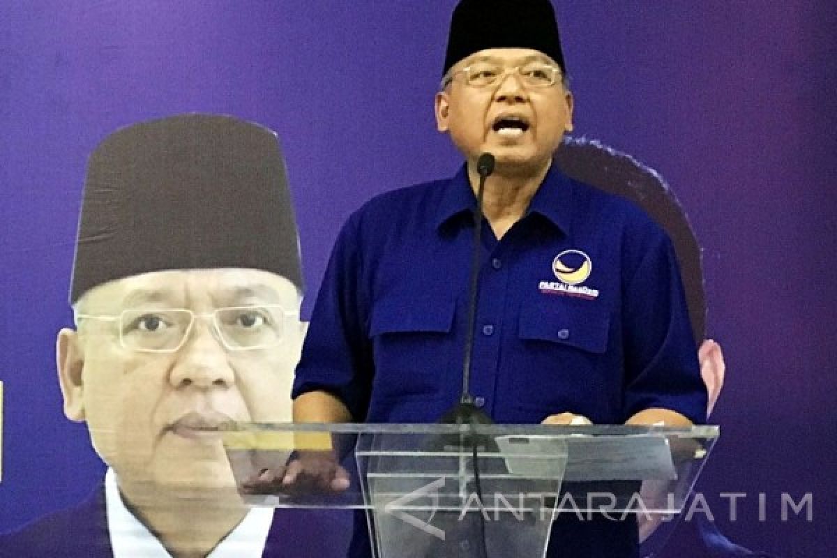 NasDem Tegaskan Tunggu Survei Usung Cagub Jatim