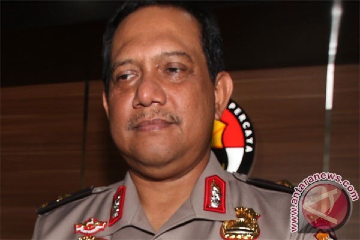 Polri akan Melaporkan Pemberian Pedang Emas dari Saudi ke KPK