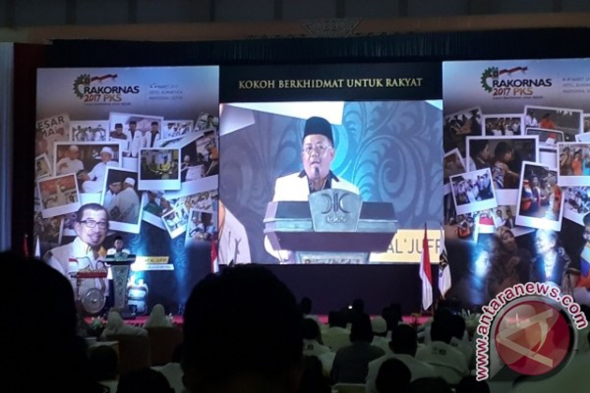 Presiden PKS: 2017 Tahun Pengokohan Partai