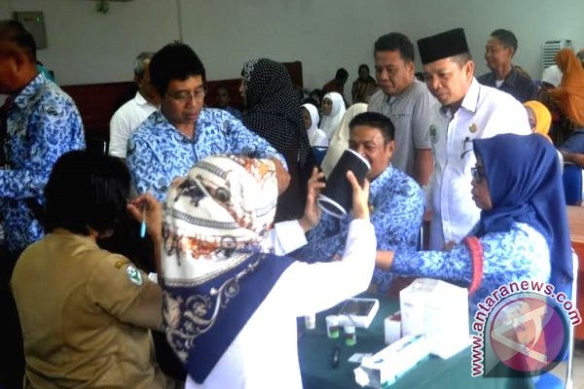 Puluhan Calon Haji Barito Utara Batal Berangkat, Kenapa Ya?