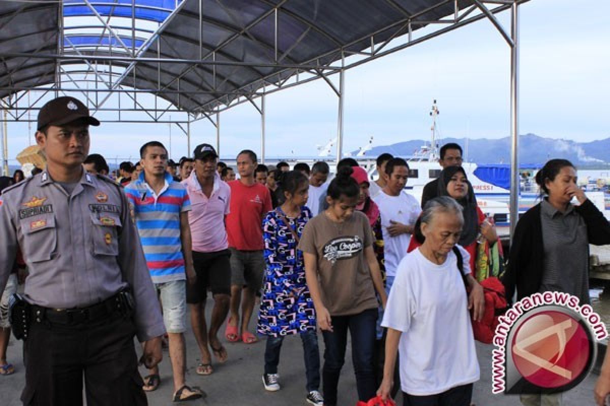 Dishub: Arus Balik Di Pelabuhan Gorontalo Lancar