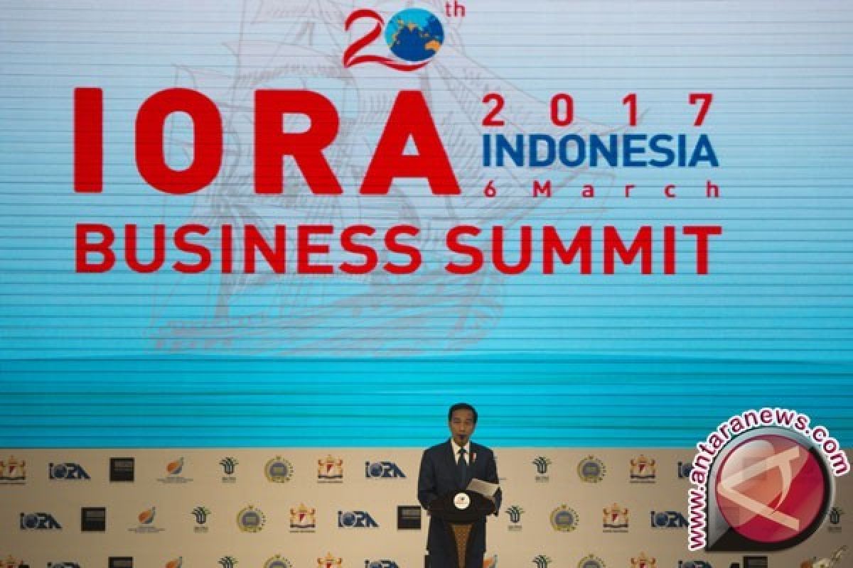 Jokowi : Yakin Kawasan Samudera Hindia Jadi Pos Kunci Dunia