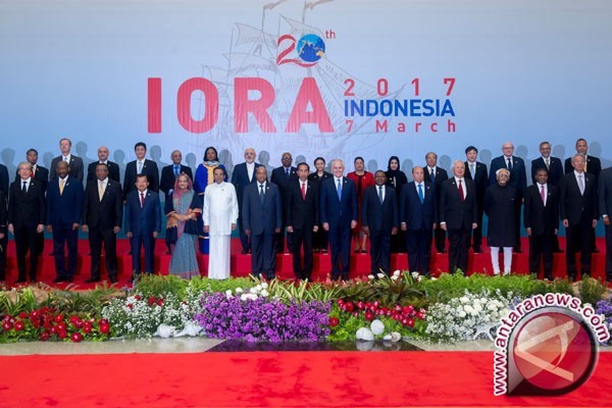 KTT IORA 2017 Resmi Ditutup Presiden Jokowi