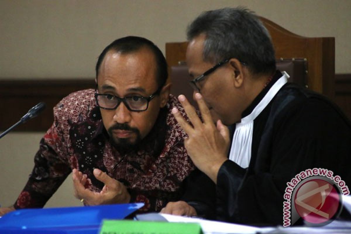 Politisi PAN dituntut 13 tahun penjara