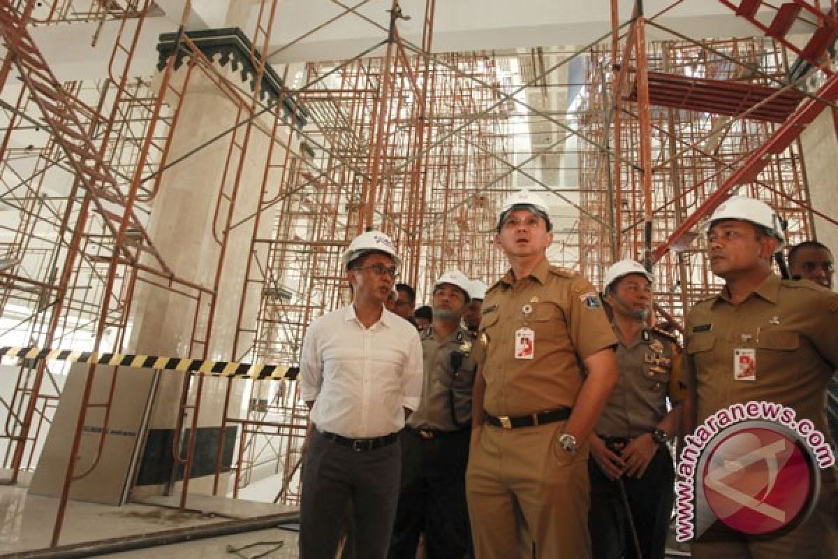 Ahok minta pembangunan Masjid Raya Jakarta selesai Maret/April