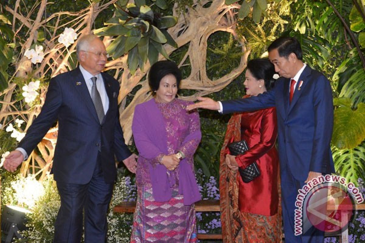 Pertemuan Presiden Jokowi dengan PM Najib hasilkan 33  pernyataan