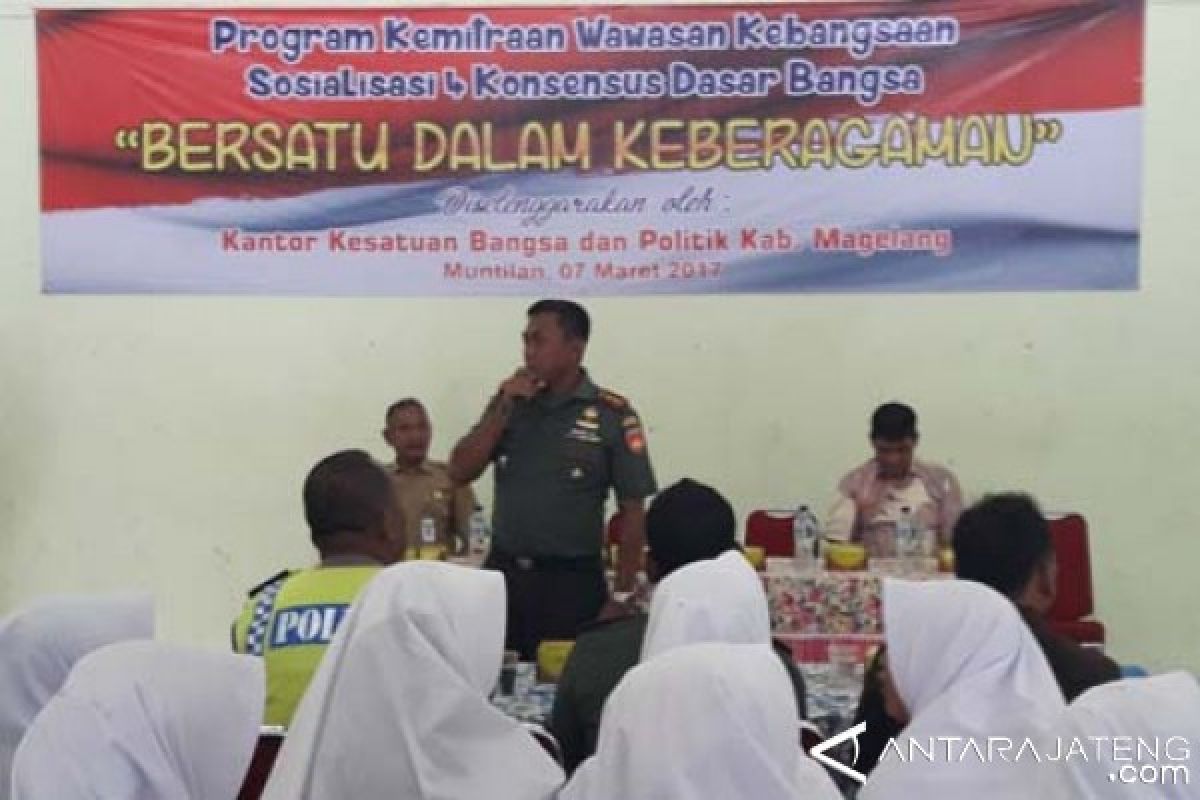 Jaga NKRI, Pemuda Diminta Pahami Wawasan Kebangsaan