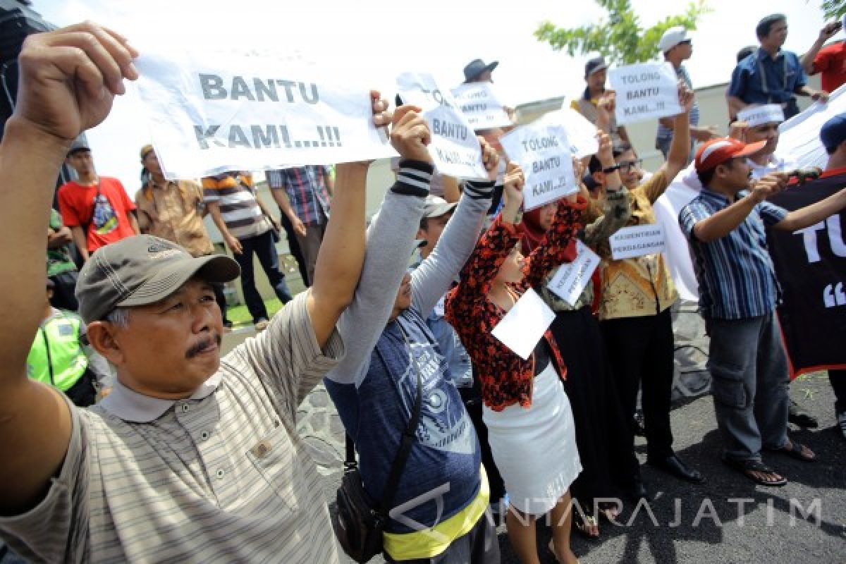 Peternak Blitar ke Jakarta Temui Presiden Jokowi      