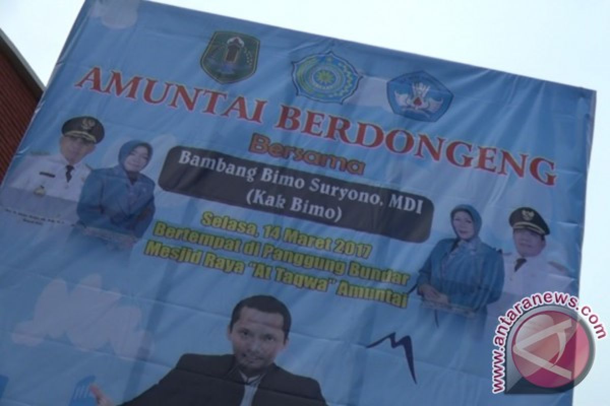 Amuntai Bersiap Berdongeng