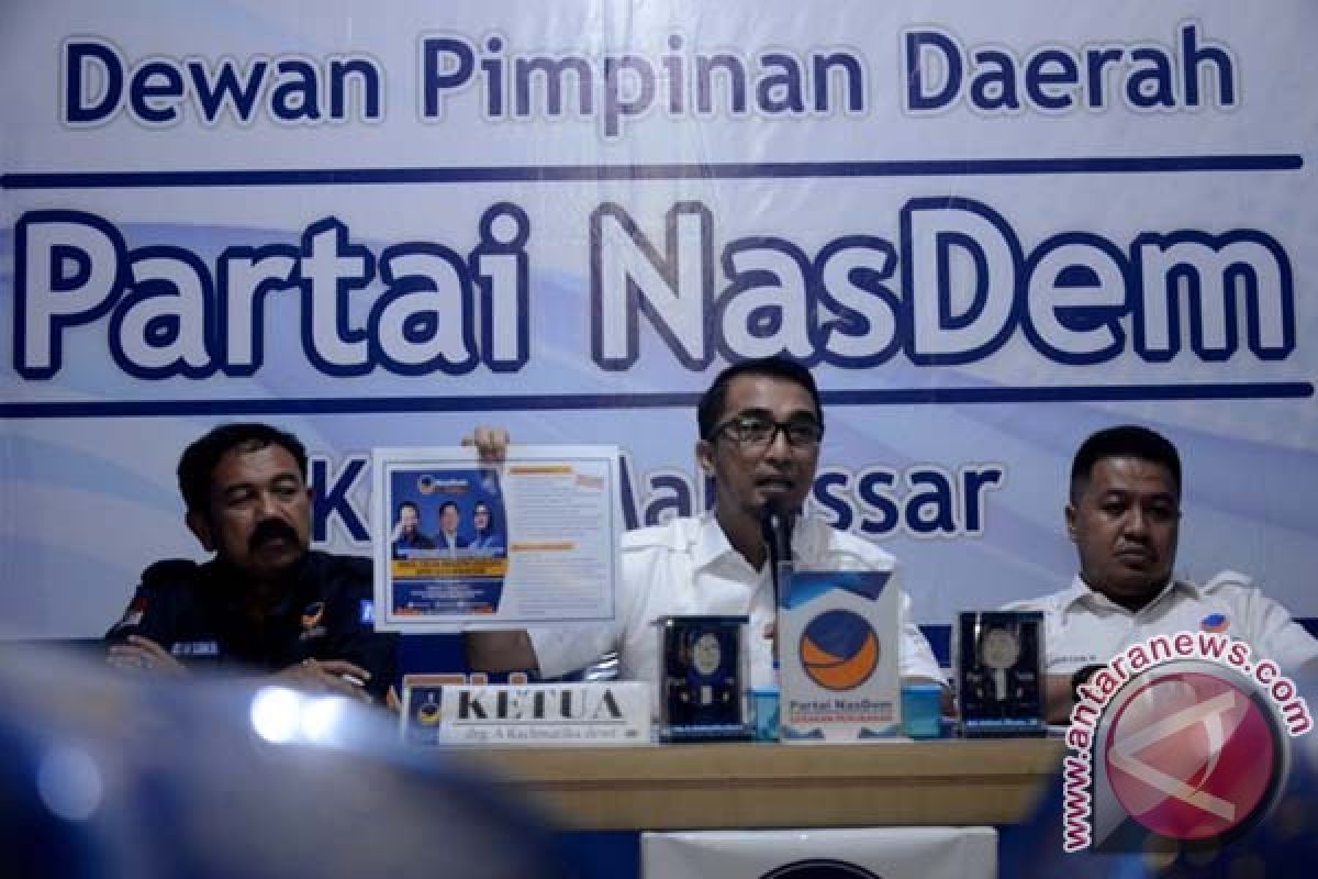 Nasdem Makassar Buka Pendaftaran Bacaleg 