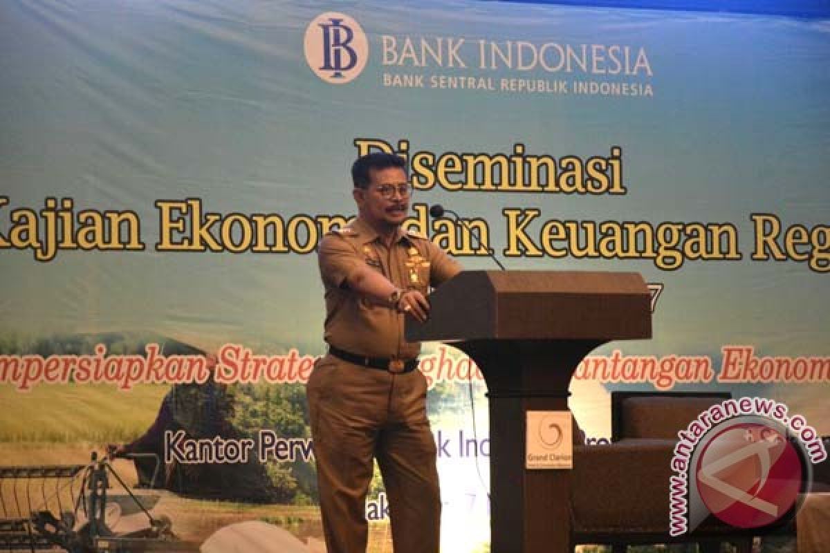 Syahrul: Sulsel Tetap Lokomotif Ekonomi Indonesia Timur 