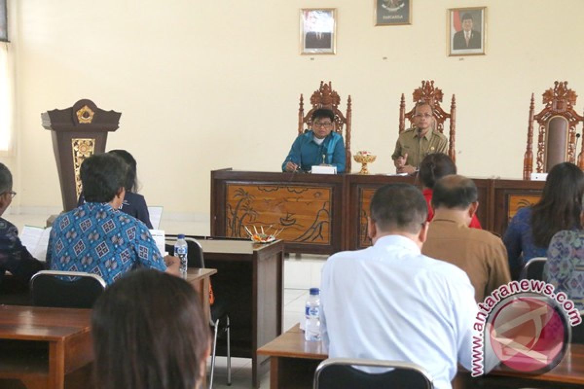 Disperindag Gianyar Gelar Sosialisasi BPJS