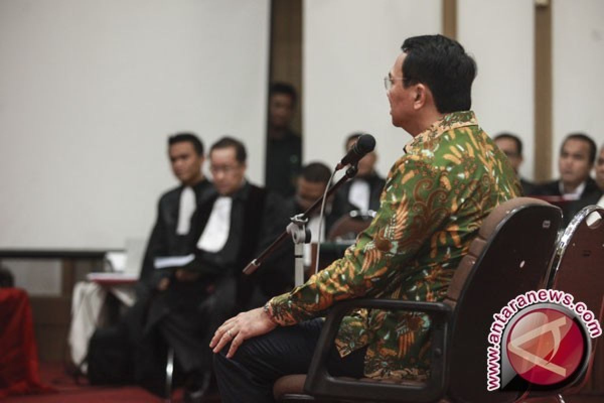 Jaksa: Surat Kapolda Pertimbangan Ditundanya Tuntutan Ahok