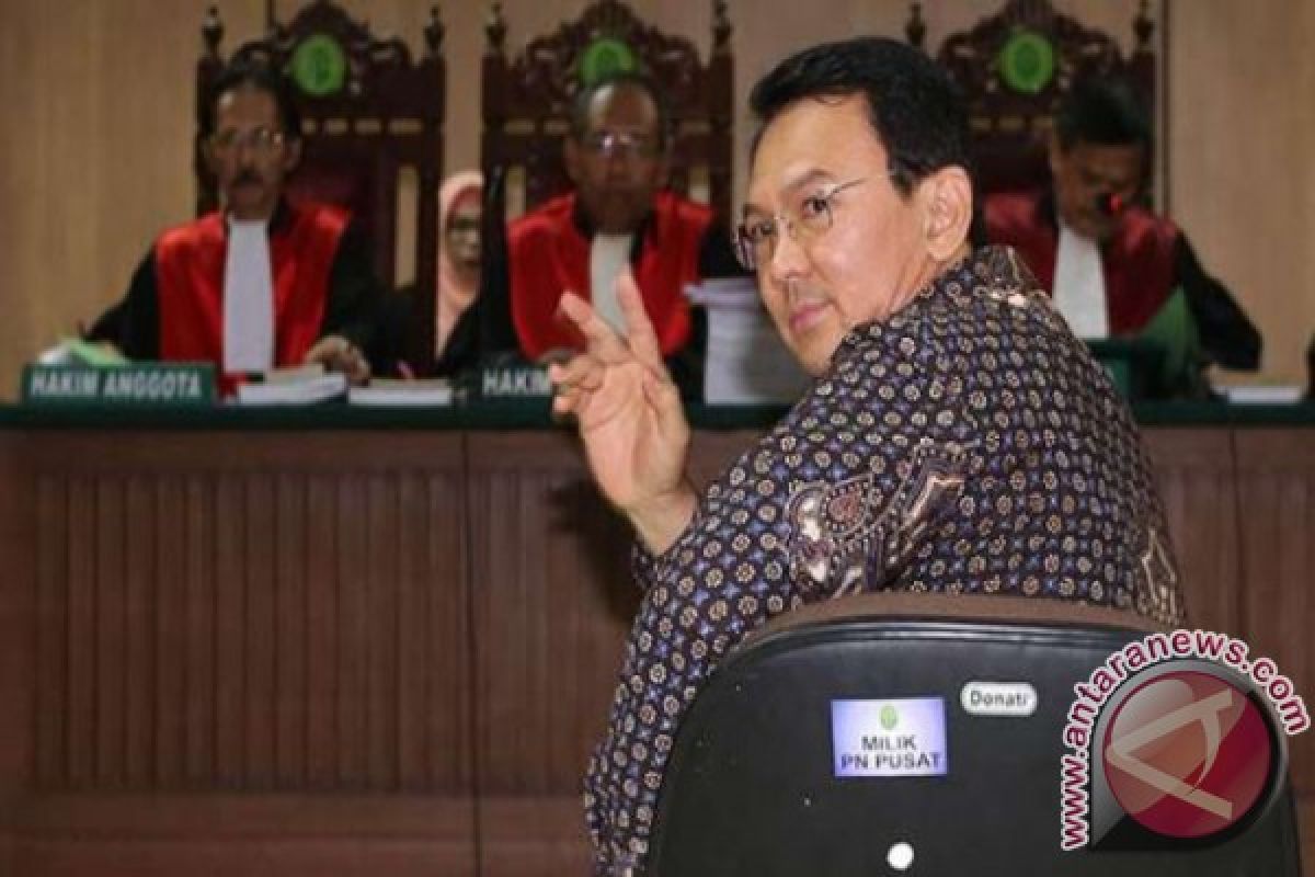 JPU Pertanyakan Saksi Bambang Ikut Kunjungan Ahok