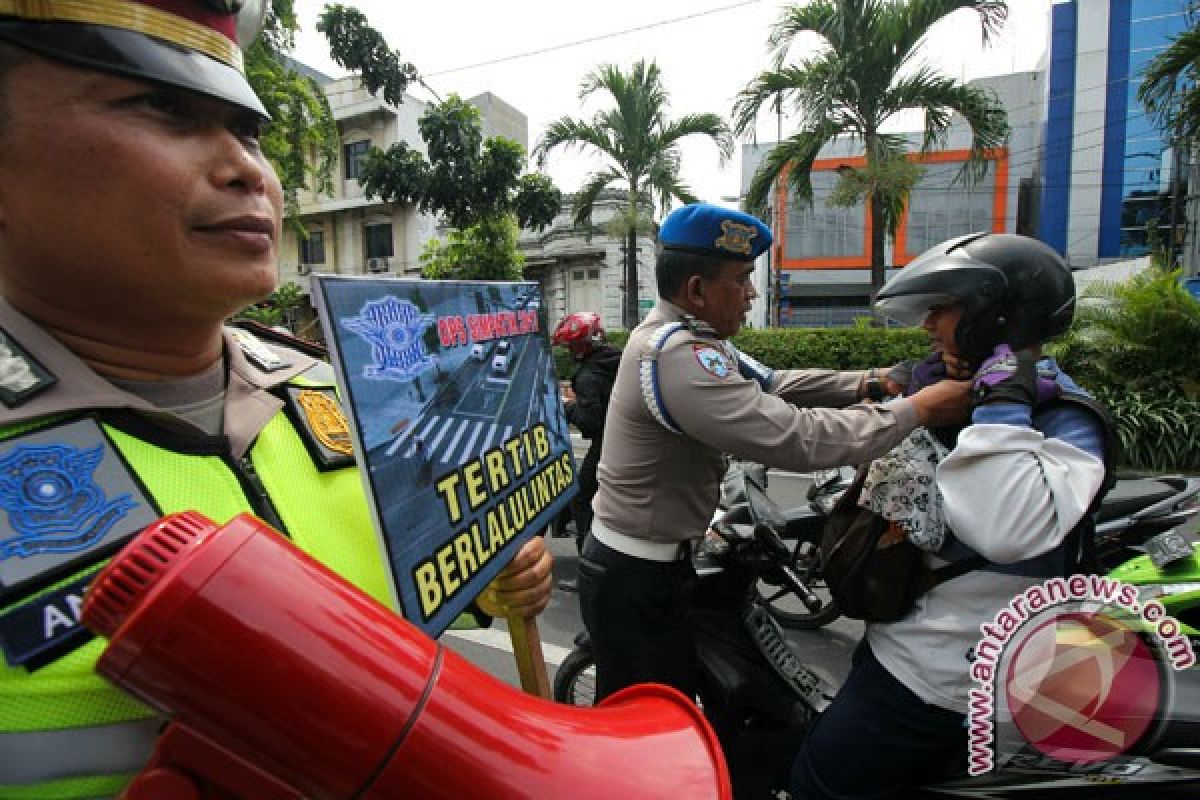 Tertib lalulintas warga Jambi masih rendah