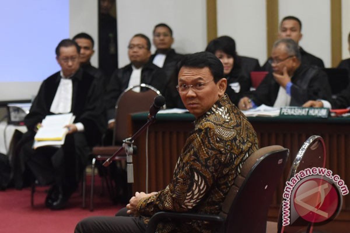 Saksi kasus Ahok singgung kampanye Gus Dur di Babel