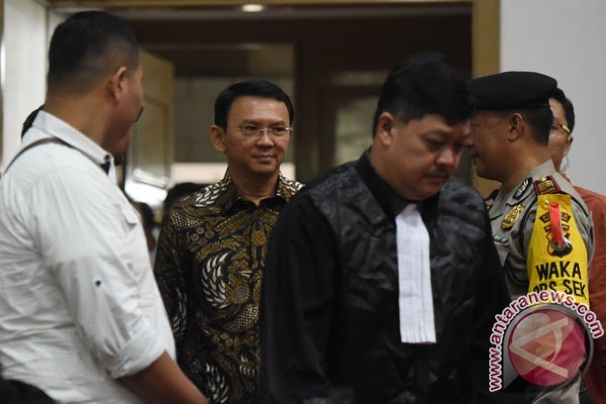 Rektor Unsada: saksi Ahok tak wakili universitas