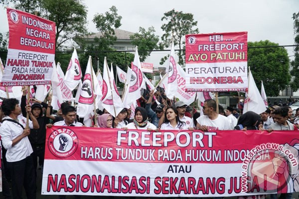 GP Ansor dukung pemerintah soal Freeport