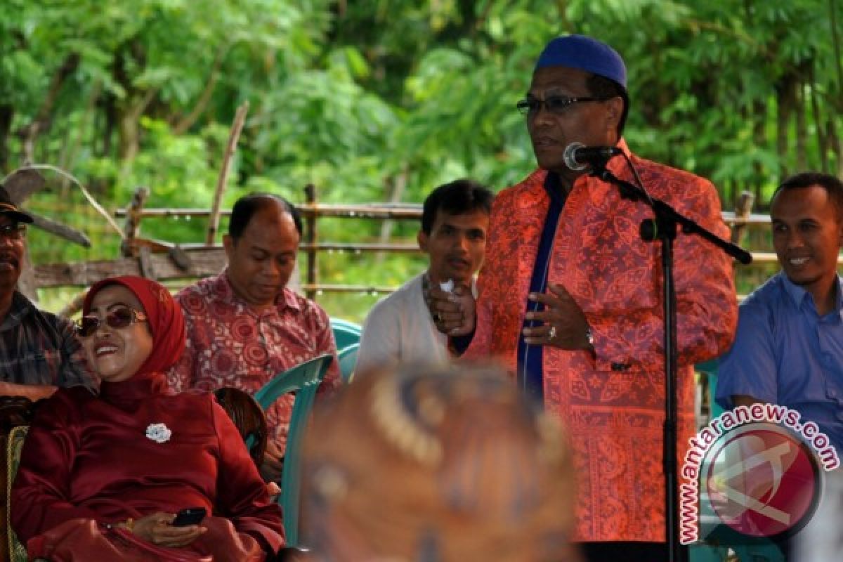 Bupati Donggala Pertahankan Desa Berbatasan Provinsi Sulbar