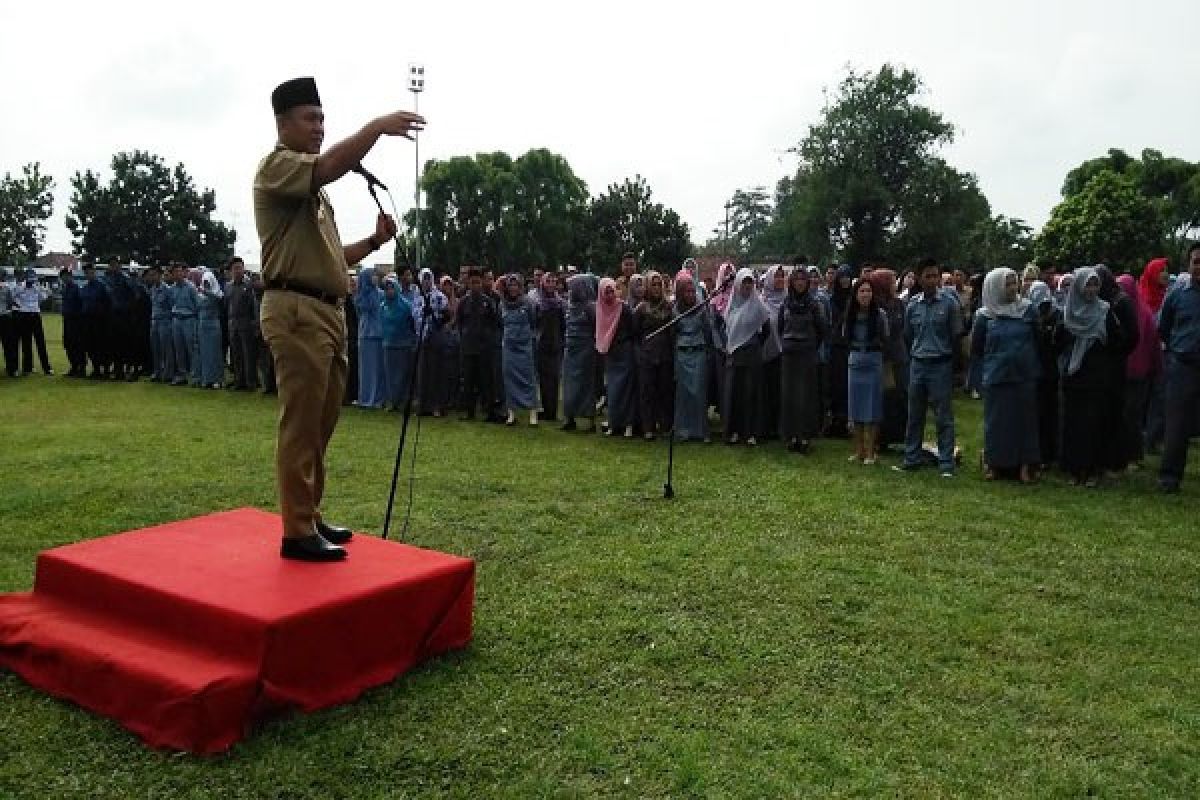 Bupati Minta SKPD Tata Ulang Tenaga Kontrak  