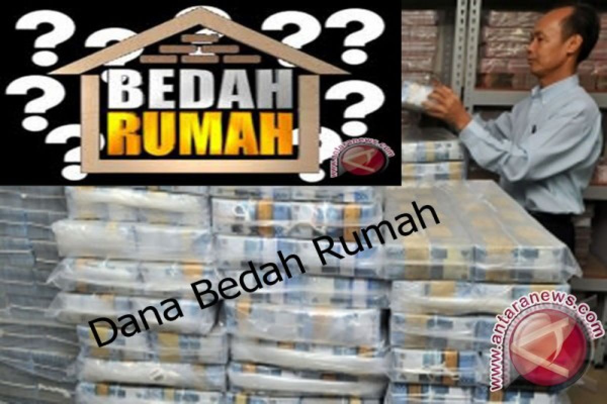 Kotabaru Terima Rp8,4 Miliar Untuk Bedah Rumah