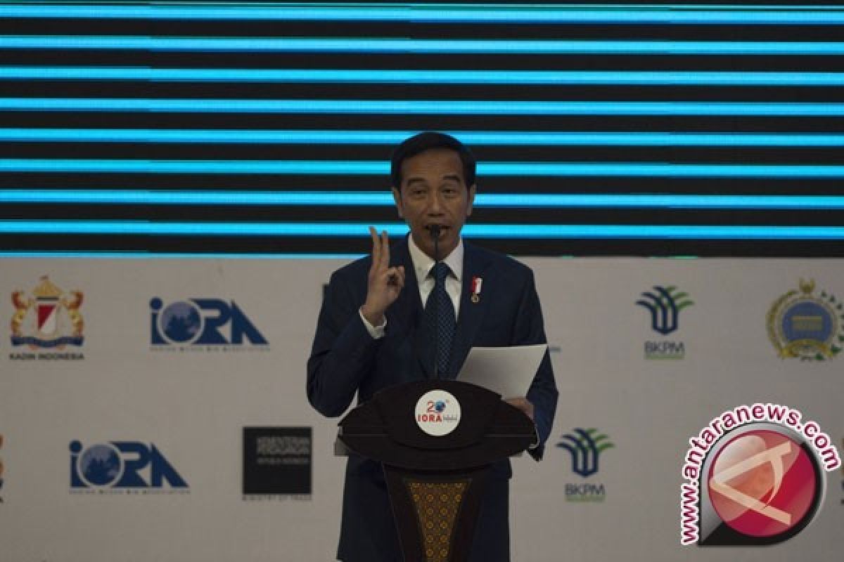 Jokowi pandang internasionalisme solusi untuk dampak globalisasi