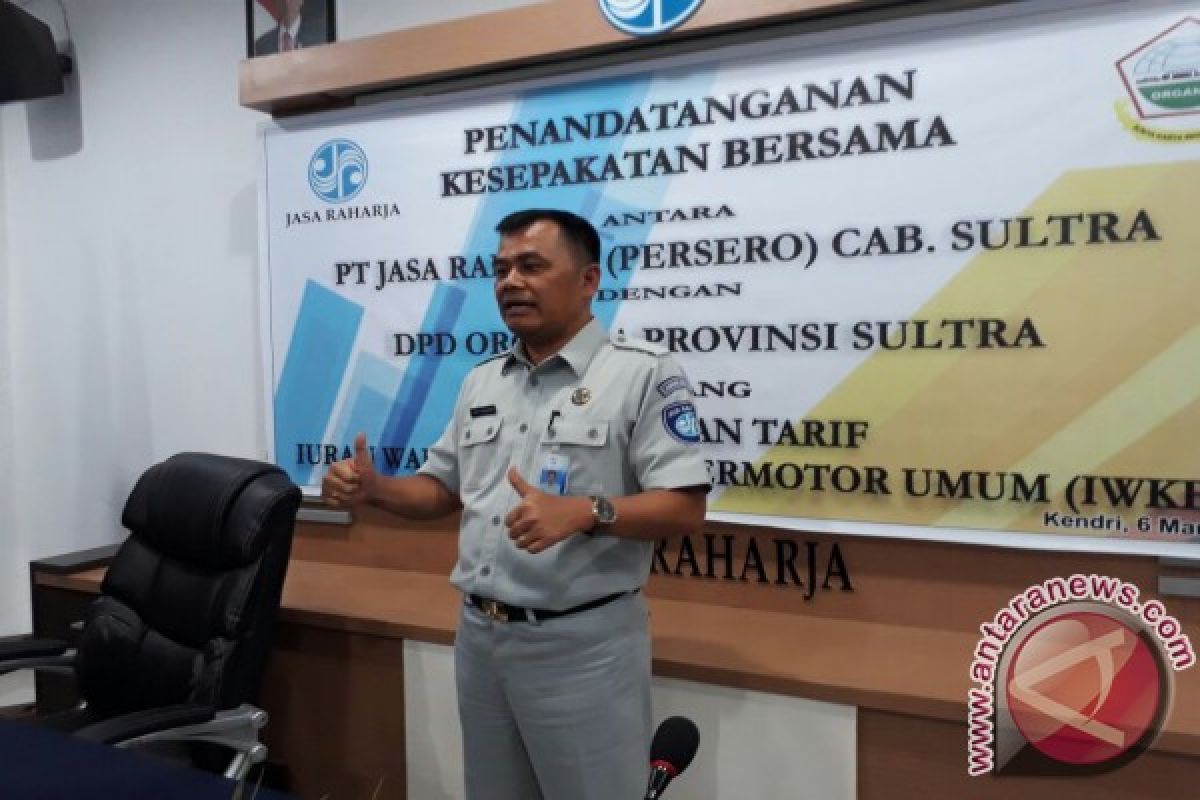 Jasa Raharja Sultra Salurkan Santunan Rp1,973 Miliar 