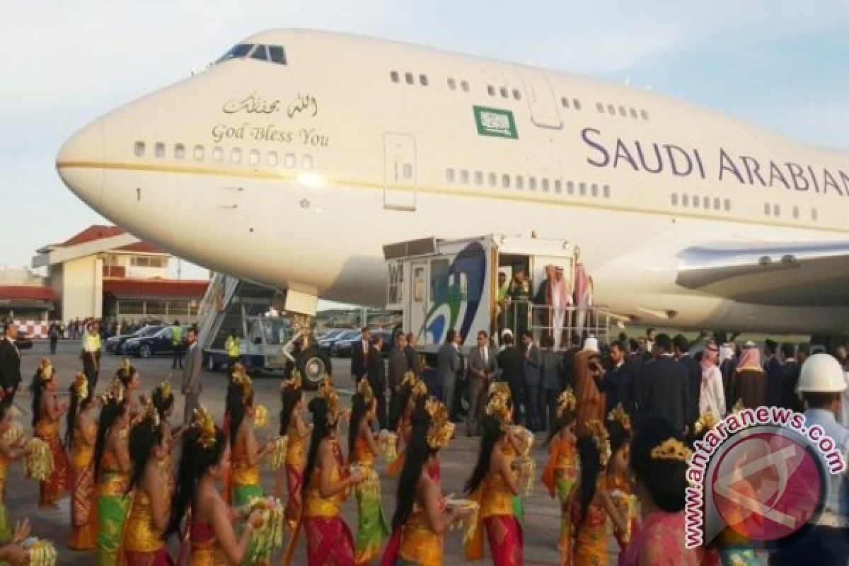 Raja Salman Memperpanjang Masa Liburan di Bali