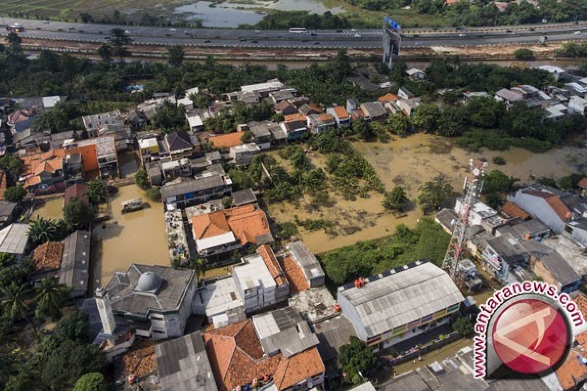 Ini 24 RW Yang Terkena Luapan Sungai Ciliwung