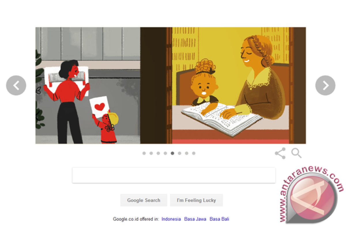 Kali Ini Google Doodle Rayakan Hari Perempuan Internasional