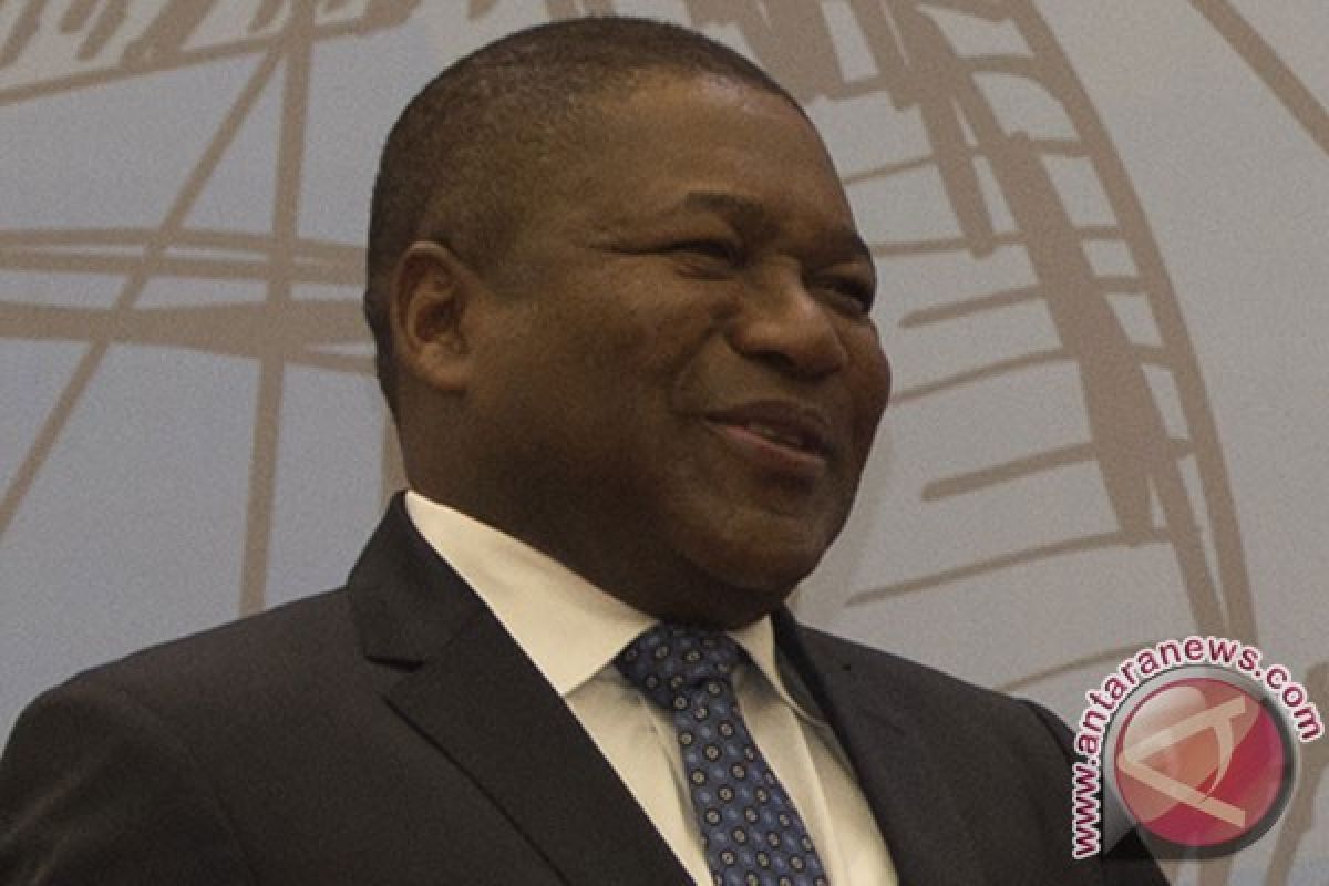 Presiden Mozambik dan istri  positif COVID-19