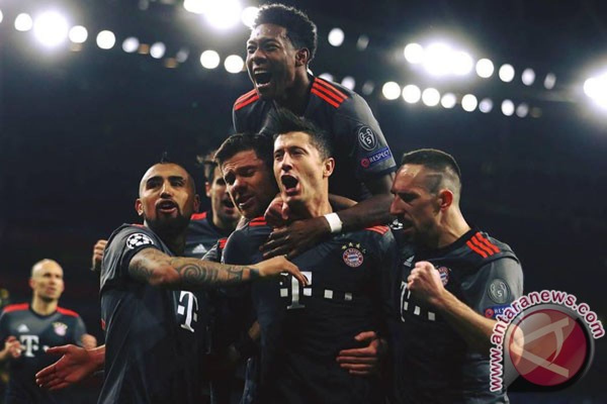 Bayern Pesta Gol Home-Away Atas Arsenal