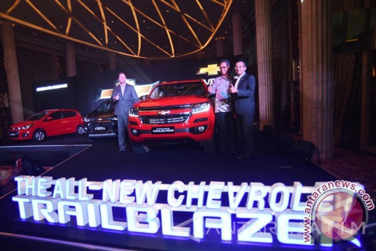 Tiga Seri Baru Chevrolet Diperkenalkan di Surabaya 