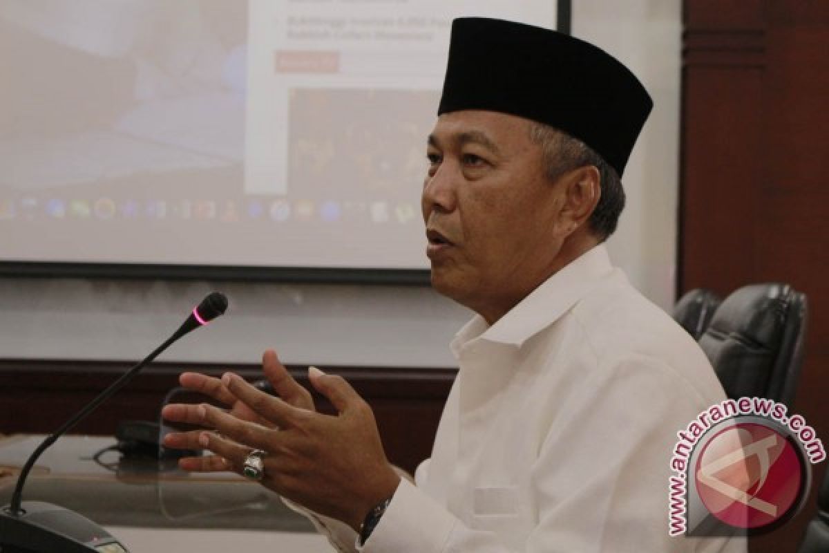 Bupati Tanah Datar Sosialisasi Program di Masjid