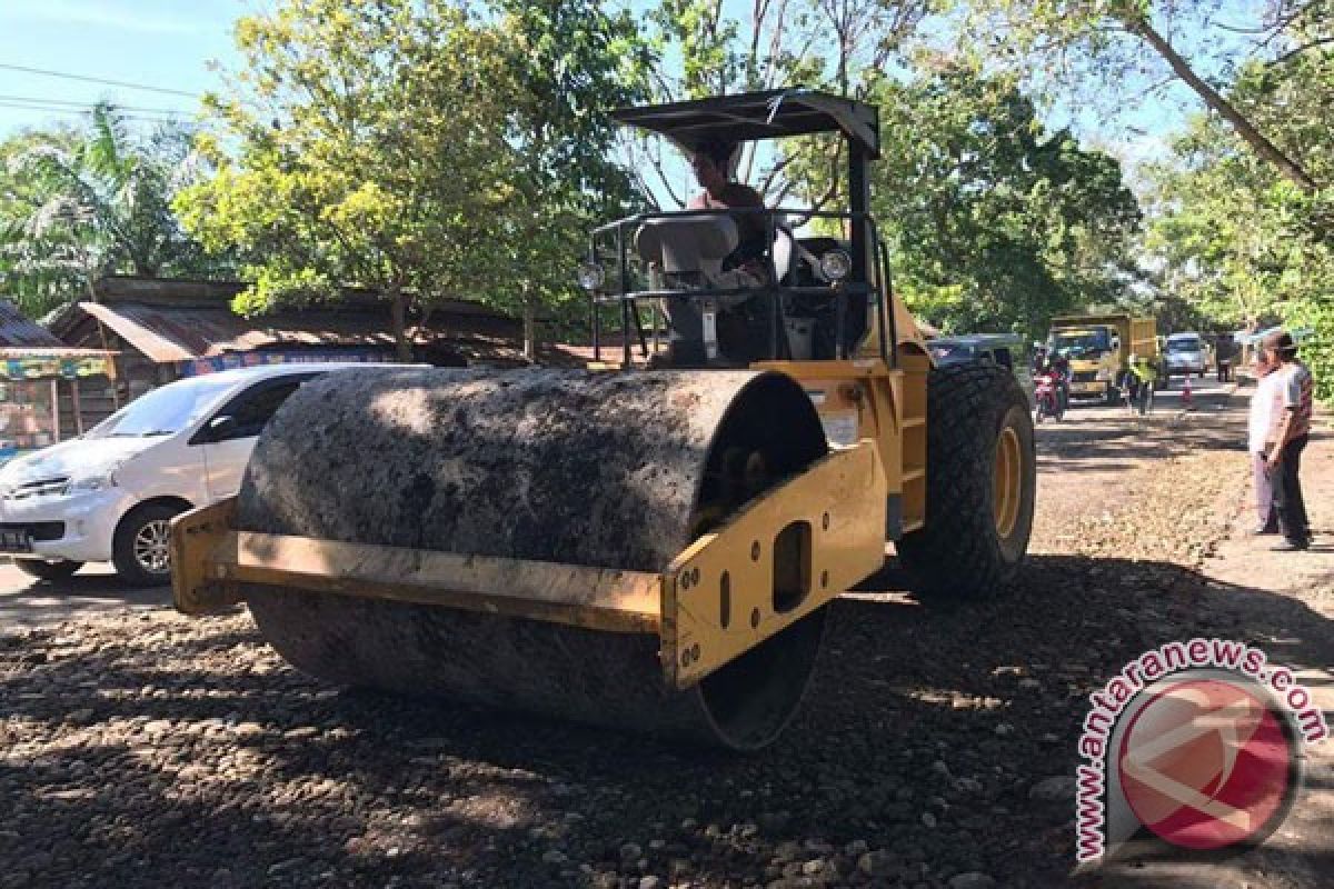 38 Persen Jalan Utama Bengkulu Rusak